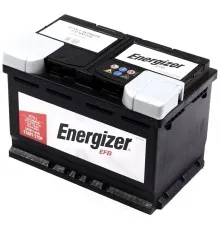 Акумулятор автомобільний Energizer 70Ah-12v EFB R, EN760 (570 500 076)