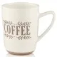 Чашка Ardesto Coffee, 340мл, кераміка, білий (AR3079)