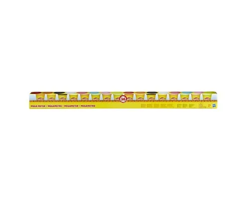 Пластилін Hasbro Play-Doh Mega Meter, 16 баночок (E6015)