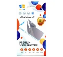 Скло захисне Drobak Black Frame A+ Motorola Moto G77 Power (333376)