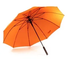 Парасоля Krago тростина Soft Orange з ручкою із гумовим покриттям (umb-9-004)