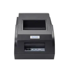 Принтер чеків X-PRINTER XP-58IIZ, термодрук, 90мм/с, USB, black (XP-58IIZ)