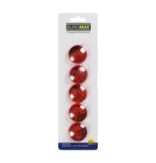 Магніт Buromax набір LADYBUG, 5 шт 20 мм (BM.0043)