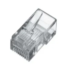Конектор Digitus RJ45 cat.5e UTP 100шт (A-MO8/8SF)