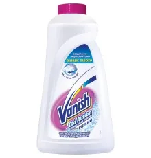 Засіб для видалення плям Vanish Oxi Action Кришталева білизна 1 л (5997321747750/4820232971109)