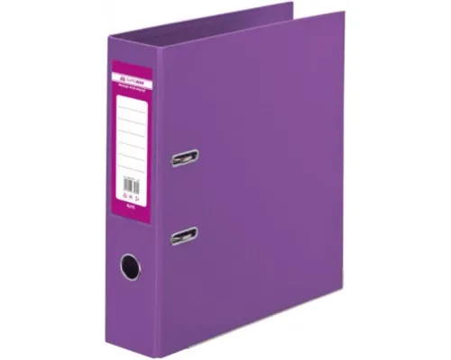 Папка - реєстратор Buromax А4 double sided, 70мм, PP, lilac, built-up (BM.3001-26c)