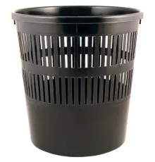 Кошик для паперів Delta by Axent Plastic, black (D4007-01)