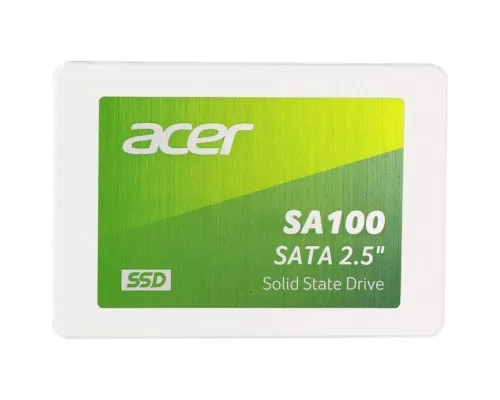 Накопичувач SSD 2.5" 480GB SA100 Acer (BL.9BWWA.103)