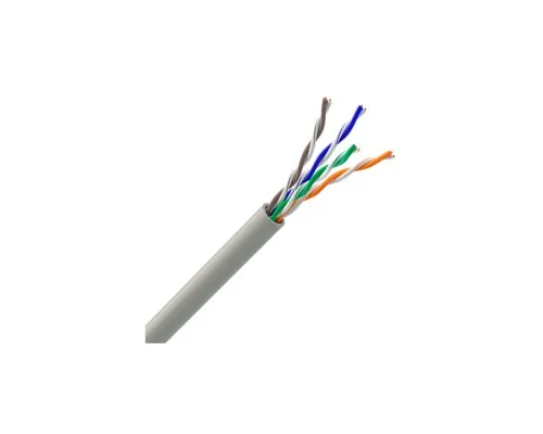 Кабель мережевий OK-Net UTP cat.5e 305м (U/UTP-cat.5Е-SL) (КПВ-ВП (100) 4х2х0,46)