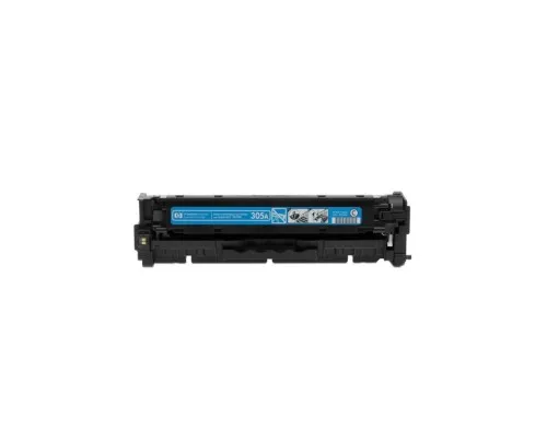 Корпус картриджу HP CE411A/305A cyan (C_VIRGIN_CE411A)