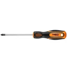 Викрутка Neo Tools хрестова, PH2 x 100 мм, CrV (04-180)