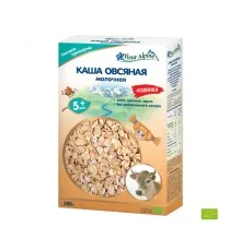 Дитяча каша Fleur Alpine молочна Organic Вівсяна 200 г (4006303005601)