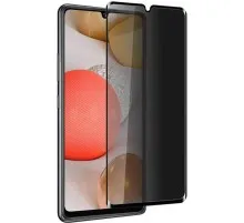 Скло захисне Drobak Anty Spy для Samsung Galaxy A23 (Black) (444467)
