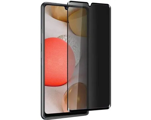 Скло захисне Drobak Anty Spy для Samsung Galaxy A23 (Black) (444467)