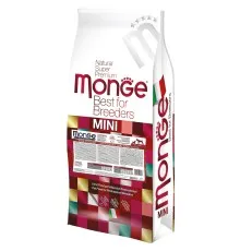 Сухий корм для собак Monge Dog Mini Starter для малих порід до 10 кг 15 кг (8009470006088)