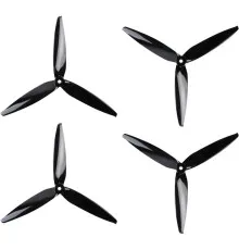 Пропелер для дрона Gemfan Flash 7040 7 Inch 3-Blade 7X4X3 PC CW CCW Propeller for RC M (GF-7040)