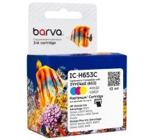 Картридж Barva HP 653 color/3YM74AE, 13 мл (IC-H653C)