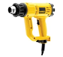 Будівельний фен DeWALT 1800 Вт, 50 - 600 C, 0.65 кг (D26411)