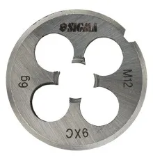 Плашка Sigma М12x1.75мм (1604351)