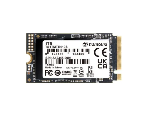 Накопичувач SSD M.2 2242 1TB Transcend (TS1TMTE410S)