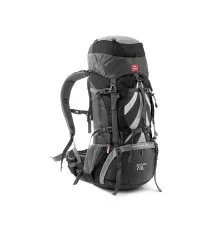 Рюкзак туристичний Naturehike NH70B070-B 70 л + 5 л чорний (6975641887485)