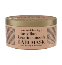 Маска для волосся OGX Brazilian Keratin Smooth Розгладжувальна 300 мл (3574661711003)
