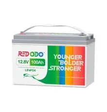 Батарея LiFePo4 Redodo 12.8V-100Ah (Redodo-12V100Ah-Sh)
