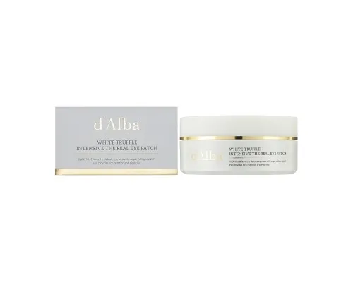 Патчі під очі D'Alba White Truffle Intensive The Real Eye Patch (8809738594612)