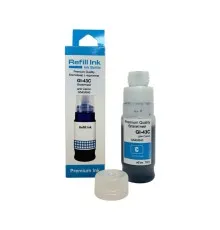Чорнило Premium Quality Canon GI-43 70мл Cyan 4672C001 (70264928)