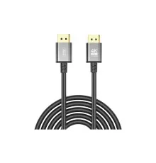 Кабель мультимедійний DisplayPort M to DisplayPort M 5.0m V1.2 XO (GB018B-DP.tranish)