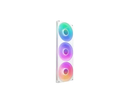 Кулер до корпусу NZXT F420 RGB Core Fan (Single Frame) - White (RF-U42HF-W1)