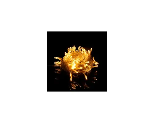 Гірлянда Voltronic 100 LED Діод White Hot, 10 м., 8 режимів, прозора (Garl-100LED-10mWH)