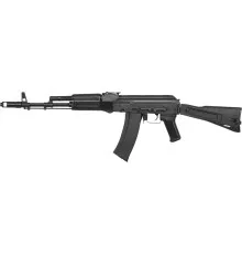 Гвинтівка страйкбольна LCT АК-74М Polymer Black AEG (LCK74MN AEG)