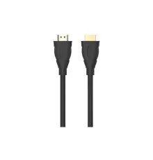 Кабель мультимедійний HDMI M to HDMI M 1.0m V2.1 8K60Hz HP (HP_DHC-HD02-01M)