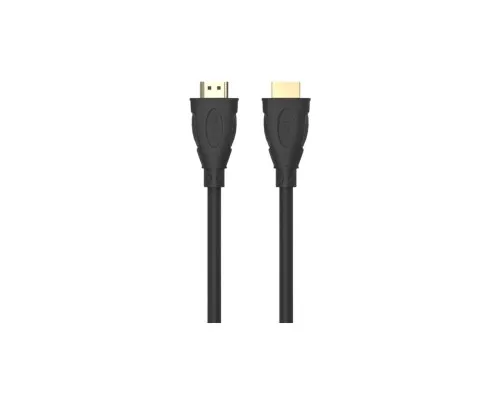 Кабель мультимедійний HDMI M to HDMI M 1.0m V2.1 8K60Hz HP (HP_DHC-HD02-01M)