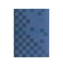 Книга записна Axent A4 Mosaic, 96 аркушів клітинка, синій (8427-1-A)