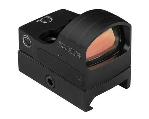 Коліматорний приціл Konus FISSION-MR Multi-reticle (7206)