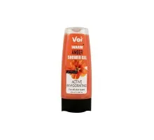 Гель для душу Voi Warm Amber Invigorating Shower Gel 410 мл (8681608226706)