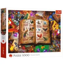 Пазл Trefl Атлас фантастичних птахів, 1000 елементів (5900511109801)