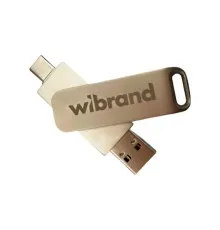 Накопичувач SSD USB 3.2 1TB Wolf Wibrand (WIEXSSD/WO1TB)