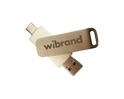 Накопичувач SSD USB 3.2 1TB Wolf Wibrand (WIEXSSD/WO1TB)