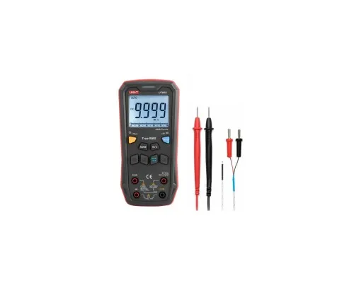 Цифровий мультиметр UNI-T UNI-T UT60S. Вимірювання V, A, , F, Hz, °C. Функції True RMS (UT60S)