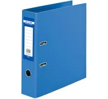 Папка - реєстратор Buromax А4 double sided, 70мм, PP, light blue,built-up (BM.3001-30c)