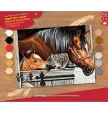 Набір для творчості Sequin Art PAINTING BY NUMBERS SENIOR Stable Dooor Trio (SA1523)