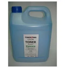 Тонер KYOCERA TK-5220/TK-5230/TK-5240, 1кг Cyan Tomoegawa (TG-KM5021C-1)