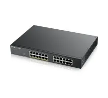Комутатор мережевий ZyXel GS1900-24EP