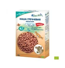 Дитяча каша Fleur Alpine молочна Organic Гречана 200 г (4006303005588)
