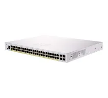 Комутатор мережевий Cisco CBS220-48P-4G-EU