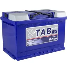 Акумулятор автомобільний TAB 75 Ah/12V Polar Blue Euro (121 075)