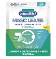 Серветки для прання Dr. Beckmann Magic Leaves Універсальні 25 шт. (4008455585116)